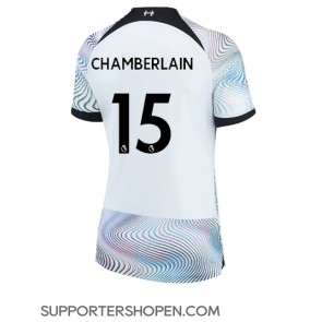 Liverpool Chamberlain #15 Borta Matchtröja Dam 2022-23 Kortärmad
